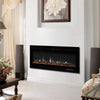 Electric Inset Fire 40in Insert / Wall Mount LED Fireplace Reccessed Media Flame