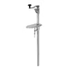 Commercial Can Opener Manual Can Opener Stainless Steel Can Opener with Base