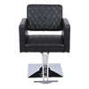 Salon Barber Chair Height Adjustable 360° Swivel Hairdressing Chair Hair Salon U