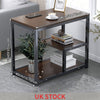 Sofa Side Coffee End Table Bedside Living Room Bedroom Storage Rack Assembly DIY
