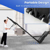 Portable Basketball Hoop with Impact Resistant Backboard
