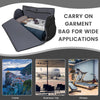 Carry-on Garment Bag Convertible Duffel Bag 2-in-1 Hanging Suit Travel Bag
