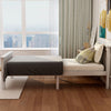 Wooden Bed 3ft Single Size Bed Soild Pine Wood Bed Frame for Adults, Kids White