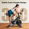 MERACH S26 Indoor Exercise Bike Magnetic Brake Pad Stationary Fitness Workout