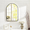 Modern Arched Wall Mirror Large Bathroom Bedroom Makeup Mirror Vanity Mirrors