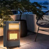 4.2KW Butane Cabinet Calor Gas Heater Outdoor Camping Garden Home Space Heater