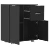Sideboard Cabinet Cupboard Unit Storage Furniture With 2 Drawers & 2/3 Doors UK