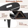 Patio Recliner Lounger Chaise Lounge Chairs Set of 2-Black