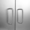 Outdoor Stainless Steel Flush Mount BBQ Access Door Kitchen Cabinet Double Doors