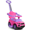 3 in 1 Baby Ride on Push Car Toy Kids Stroller Sliding Walking Car with Horn