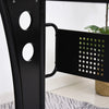 L-Shaped Corner Work Desk Gaming Office w/ Steel Frame CPU Rack Keyboard Tray Sp
