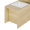 Bedside Table with Drawer Storage Nightstand Cabinet Tea Sofa End Table Bedroom