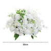 Artificial Wedding Rose Flower Row Top Table Backdrop Arch Arrangement Wall Deco