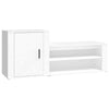 Shoe Cabinet White 130x35x54 cm Engineered Wood vidaXL