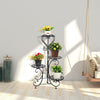 Nordic Style Multi-layer Plant Stand Flower Shelf Holder Household Iron Art Rack
