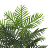160cm Large Faux Palm Tree Fake Artificial Green Plants Realistic Tree Garden UK
