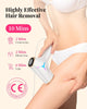 IPL Laser Hair Removal 990000 Flashes Painless Permanent Face Body