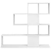 4-Tier Display Bookshelf Wooden Freestanding Bookcase Storage Stand Rack Stand