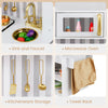 Kids Chef Pretend Play Toy Play Kitchen Toy Set-Golden