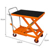 Hydraulic Table Lift Scissor Platform 500KG Mobile Cart Trolley Truck Manual