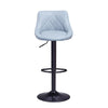 Set of 2 Barstool Kitchen Breakfast Swivel Pub Counter Gas Lift PU Leather Chair