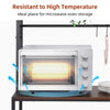 5-Tier Kitchen Baker's Rack Coffee Station Microwave Oven Stand w 10 Hook