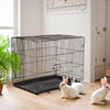 Small Animals Cage Pet Crate Carrier Rat Ferret Chinchilla Tiered MetalWire Cage