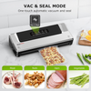 High-Speed Strong Vacuum Sealer Machine with 4 Modes, Sous Vide & 40 Vacuum Bags