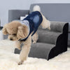3 Floors Pet Stairs Ramp High Density Foam Cat Dog Stairs Dog Steps for Bed/Sofa