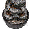 Tabletop Fountain Water Feature LED Rolling Crystal Ball Office Home Table Decor