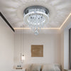 LED Ceiling Crystal Lights Luxury Chandelier Modern Pendant Lamps Kitchen Lights