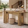 70.87-Inch Extra Long Console Table for Entryway, Mid-Century Modern Sofa Table