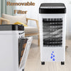 6L Portable Cooler Air Conditioning Unit Fan Humidifier W/ Remote Control 3 Gear