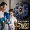 2025 Upgraded Smart Music Boxing Machine 12 Training Modes w/Boxing Gloves Music