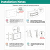 10 Wholesale Universal TV Wall Bracket Mount Slim for LCD LED Monitor 32 - 55"