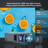 UHD Projector Smart 5G WiFi 4K Android Bluetooth Beamer AV Home Theater Movie UK