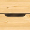 CIADAZ Day Bed with 5 Drawers IRUN 90x200 Solid Wood Pine, Bedroom A1M7