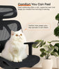 Ergonomic Mesh Home Office Chair Computer Desk Chair Swivel Adjustable Height UK