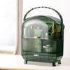 Make Up Storage Organizer Cosmetic Organiser Tabletop Cabinet Jewelry Drawer Box