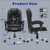 Executive Office Chair Swivel Recliner Computer Desk Gaming Chair fr Home Office