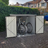 Panana Garden Storage Shed Bike Metal Pent Tool Shed House Can Put Bicycles