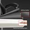 OFFICE CHAIR MASSAGE COMPUTER GAMING CHAIRS DESK SWIVEL RECLINER CHAIR FOOTREST