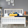 Triple Bunk Beds Kids Children High Sleeper Pine 3FT Single Wooden Bed Frame
