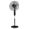 16 INCH ELECTRIC PEDESTAL FAN FLOOR STANDING OSCILLATING 4 SPEED COOLING UK