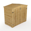 Wood Garden Shed Bike Storage Utility Shelter Cabinet 2 Doors Cupboard Tool Unit