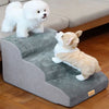 Dog Stairs Pet 3/4/5 Steps For Bed Sofa Cats Ladder Ramp With Removable Cover UK