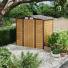 Garden Outdoor Metal Shed Steel Frame Storage Bike Tool Sheds with Lockable Door