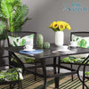 Patio Dining Set Outdoor Dining Sets Metal Patio Furniture for Garden Kitchen