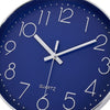 30cm Wall Clock Kitchen School Office Home Shabby Chic Modern Decor Quartz Clock