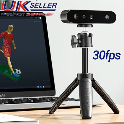 MINI 3D Scanner For 3D Printer 0.01 mm Precision -Offers Accepted 30fps Speed UK